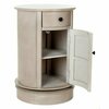 Safavieh Toby Oval Cabinet - Vintage Grey AMH5712A